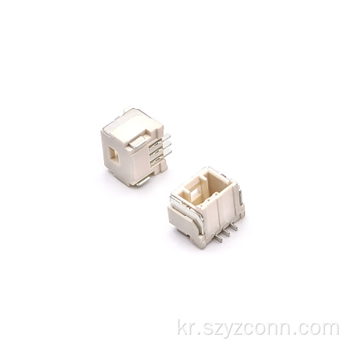 1.5mm 피치 웨이퍼 자동차 등급 핀 헤더
